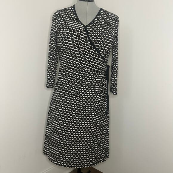 Vintage City Triangles Dress